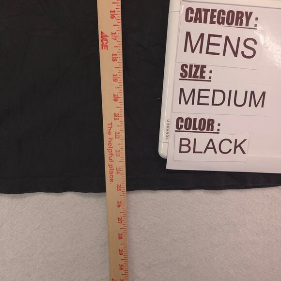 Obey Casual Crew Neck Sleeveless Graphic Tank Top Shirt Mens Size M Black - Picture 6 of 9